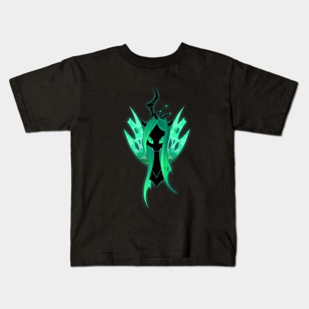 Queen Chrysalis Kids T-Shirt by Ilona's Store